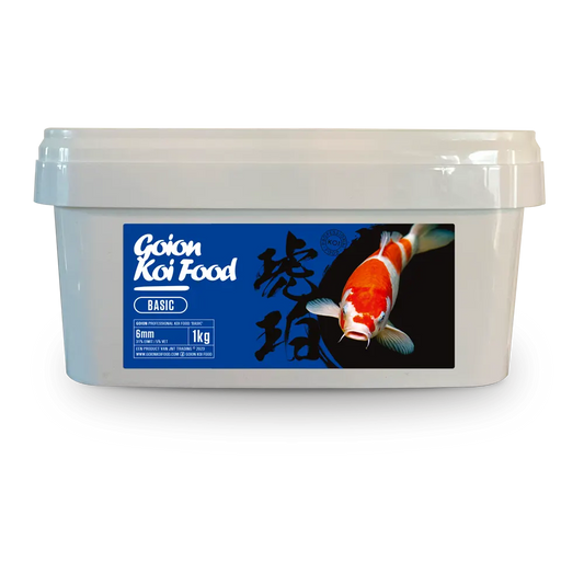 Goion Koi Food Basic 6MM korrel 1KG koivoer