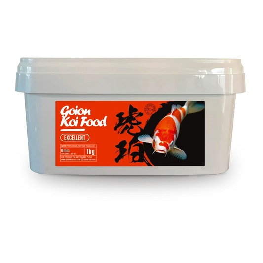 Goion Koi Food Excellent 6MM 1 KG koivoer