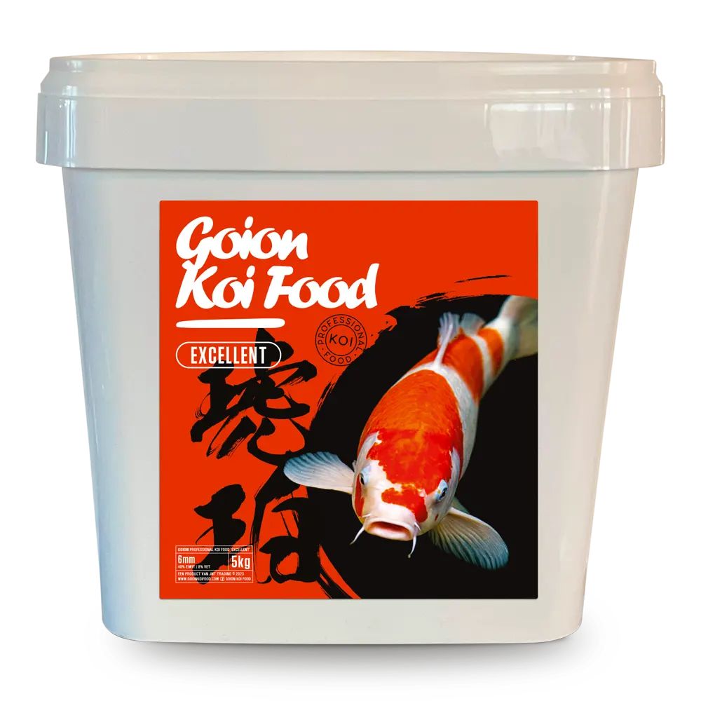 Goion Koi Food Excellent 6MM 5 KG koivoer